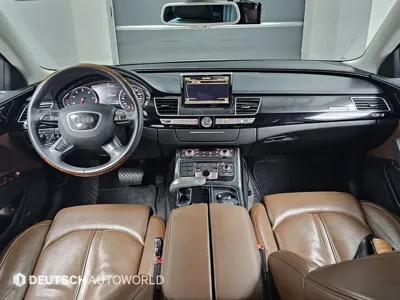 Audi A8 2011, 127168 км, за 8990000 KRW - фото 7