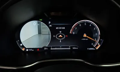 Genesis G80 2021, 114990 км, за 29500000 KRW - фото 8