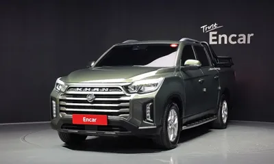KG_Mobility_Ssangyong Rexton · 2022 год