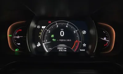 Renault-KoreaSamsung SM6 2016, 200451 км, за 4800000 KRW - фото 8