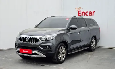KG_Mobility_Ssangyong Rexton · 2019 год