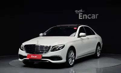 Mercedes-Benz E-Class · 2019 год