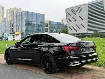 Audi A6L 2023, 83000 км, за 208000 CNY - фото 9