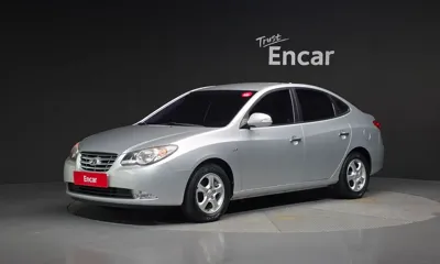 Hyundai Avante · 2010 год