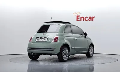 Fiat 500 2015, 109259 км, за 7200000 KRW