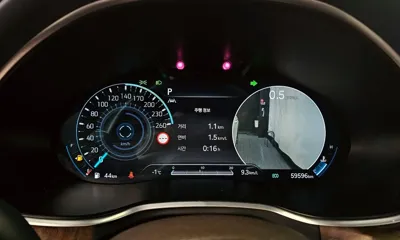 Genesis G80 2022, 59596 км, за 39900000 KRW - фото 8