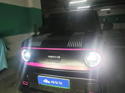 Galaxy Panda 2025, 23600 км, за 32000 CNY
