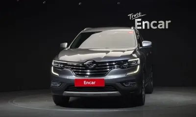 Renault-KoreaSamsung QM6 2019, 86655 км, за 12100000 KRW