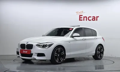 BMW 1-Series · 2014 год