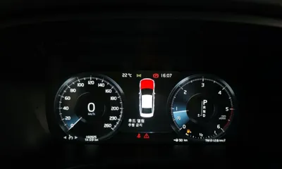 Volvo S90 2017, 160925 км, за 14500000 KRW - фото 8