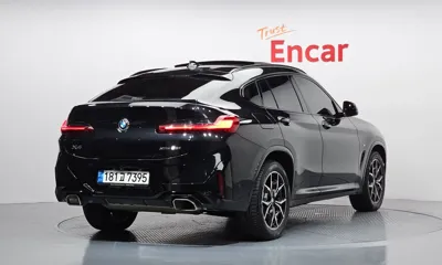 BMW X4 2022, 69409 км, за 42790000 KRW - фото 2
