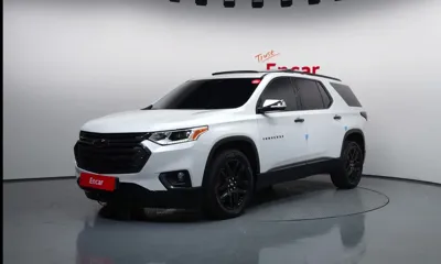 ChevroletGMDaewoo Traverse · 2020 год
