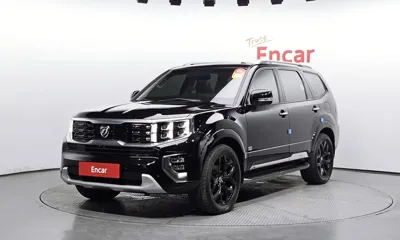 Kia Mohave · 2021 год