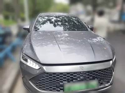 BYD Qin Plus 2024, 10000 км, за 50599 CNY