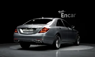 Mercedes-Benz S-Class 2015, 155030 км, за 28900000 KRW