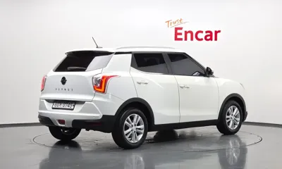 KG_Mobility_Ssangyong TIBOLI 2016, 133850 км, за 6500000 KRW