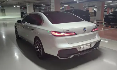 BMW 7-Series 2025, 36000 км, за 115000000 KRW