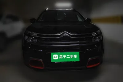 Citroen C5 Aircross 2020, 80500 км, за 64845.83 CNY