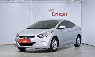 Hyundai Avante · 2013 год