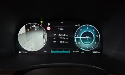 Hyundai Palisade 2023, 58391 км, за 35800000 KRW - фото 8
