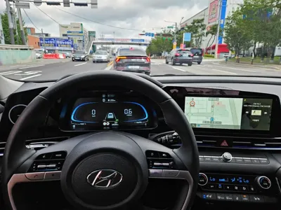 Hyundai Avante 2024, 24204 км, за 15990000 KRW - фото 19