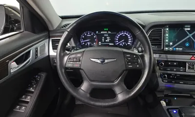Genesis G80 2017, 125149 км, за 13500000 KRW - фото 13
