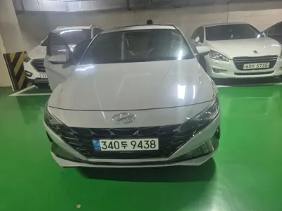 Hyundai Avante · 2023 год