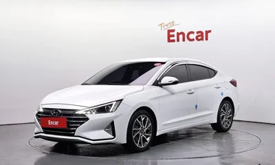 Hyundai Avante · 2020 год