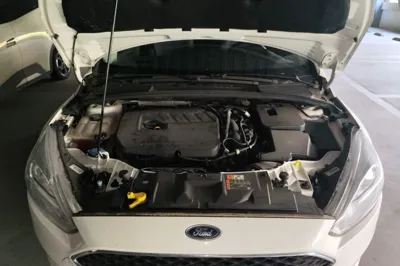 Ford Focus 2018, 15100 км, за 55301.48 CNY - фото 17