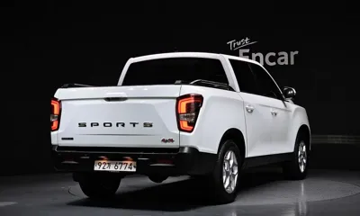 KG_Mobility_Ssangyong Rexton 2021, 42697 км, за 22400000 KRW - фото 2