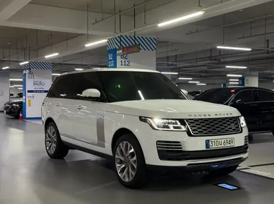 Land Rover Range Rover · 2021 год