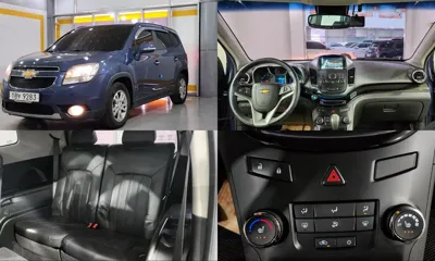 ChevroletGMDaewoo Orlando 2014, 127755 км, за 4700000 KRW - фото 1