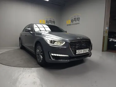 Genesis EQ900 2016, 216000 км, за 10600000 KRW - фото 3