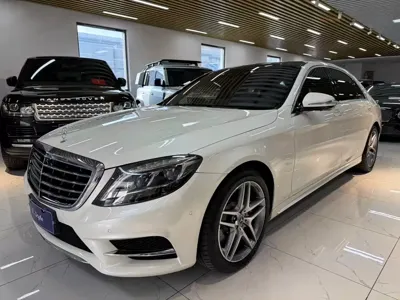 Mercedes-Benz S-Class 2017, 110000 км, за 308900 CNY - фото 6