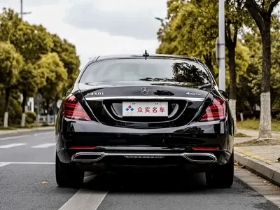 Mercedes-Benz S-Class 2020, 110000 км, за 348000 CNY