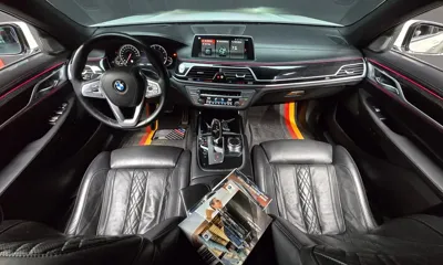 BMW 7-Series 2018, 88799 км, за 37900000 KRW - фото 7