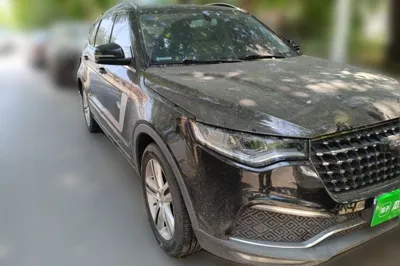 Zotye T700 2017, 109200 км, за 33609.16 CNY