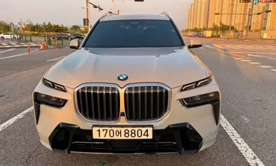 BMW X7 · 2024 год