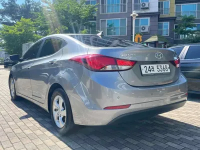 Hyundai Avante 2015, 90000 км, за 5600000 KRW - фото 6