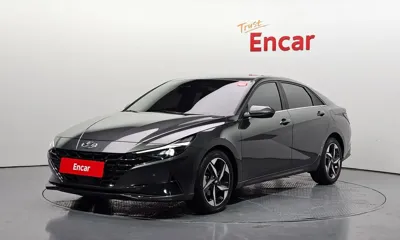 Hyundai Avante · 2021 год