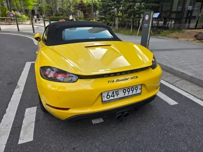 Porsche 718 2017, 70000 км, за 58000000 KRW - фото 4