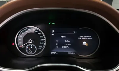 Genesis G80 2021, 112453 км, за 29120000 KRW - фото 8