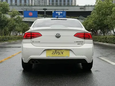 Volkswagen Lamando 2017, 70700 км, за 42500 CNY - фото 6