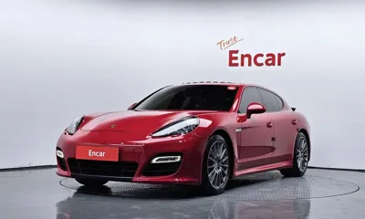 Porsche Panamera · 2013 год