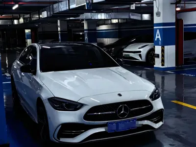 Mercedes-Benz C-Class 2022, 39000 км, за 189800 CNY