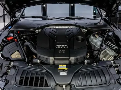 Audi A8 2022, 28000 км, за 488000 CNY - фото 34