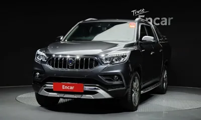 KG_Mobility_Ssangyong Rexton · 2019 год