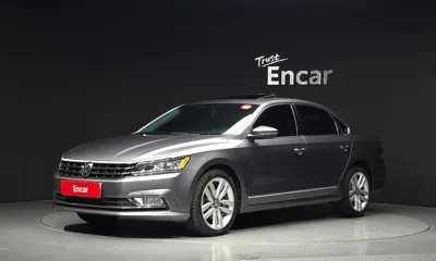 Volkswagen Passat · 2016 год