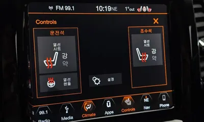 Jeep Compass 2018, 57366 км, за 13900000 KRW - фото 17