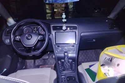 Volkswagen Golf 2017, 54000 км, за 54002.32 CNY - фото 9